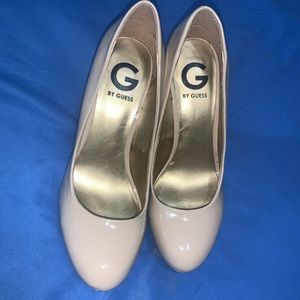 Guess nude heels